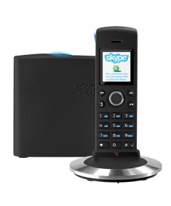Беспроводной Skype-телефон RTX DUALphone 4088 RU (black, чёрный)