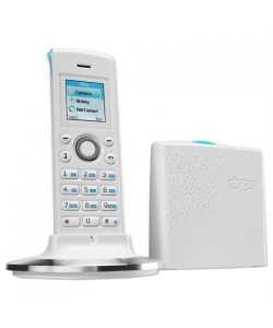 Беспроводной Skype-телефон RTX DUALphone 4088 RU (white, белый)